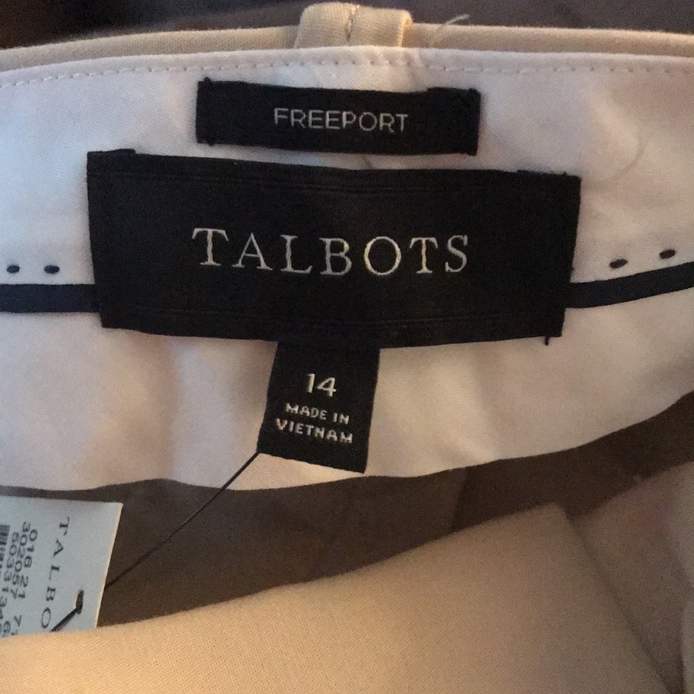 Talbots Freeport pants - Picture 3 of 4